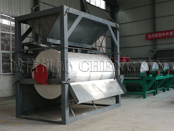 干式滾筒磁選機(jī) 干式滾筒磁選機(jī)